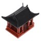 thumbnail image 4 of Estatua de pagoda en miniatura, decoración de jardín chino, minipabellón, torre, bonsái, microadornos de paisaje, accesorios de jardín de hadas, decoraciones para acuarios, 4 of 5