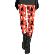 Leggings For Women Autumn Winter Soft Stretchy Leggings Artistic Colorful Splattered Print Opaque Footless Style With Elastic Waist Polyester Spandex For Versatile Casual Wear Yoga Leggings