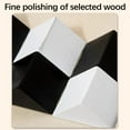 thumbnail image 5 of SPOORYYO Wooden Hidden Block Puzzle, Logic Brain Teaser Game, Creative Pattern Building Tabletop Puzzle, 5 of 9