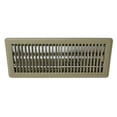 thumbnail image 2 of Hart & Cooley HVAC Diffuser, 6" H x 14" W, 421 Steel Diffuser for Floor - Golden Sand (010769), 2 of 6