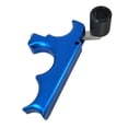 thumbnail image 2 of Greeniant Equipo de tiro con arco, accesorios para compuesto de pulgar, dispensador de correa de muñeca, piezas de asequibles de alta tiro y tiro con azul Greeniant OD011038-02, 2 of 6