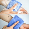 thumbnail image 3 of back scrubber for shower, Silicone Bath Body Brush, Anti mould, 72 CM Pink, 3 of 7