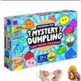 thumbnail image 2 of 24PCS Dumpling Squishies Mystery Advent Calendar Giant Glitter Dumpling Fidget Sensory Tools Squeeze Dough Ball Stress Relief Hand Tools with Food for Adult Gift, 2 of 7