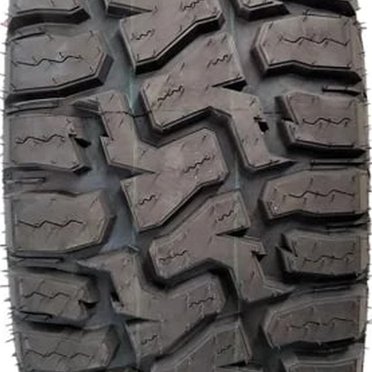4 New Mileking MK878 R/T Tires – LT 33x12.50R24 Load E 10-Ply Rugged Terrain, Black Sidewall