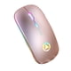 thumbnail image 1 of Ratón Plug and Play Portátil Silencioso Recargable Iluminado Inalámbrico Oficina Computadora Portátil MouseRose Gold, 1 of 3