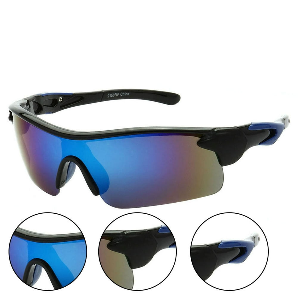 Epic Eyewear Active Sport Sunglasses Galaxy Blue