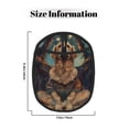 thumbnail image 3 of Pofeuu Tree Meditating Golden Retriever Print Silicone Pot Mat Mitten With Hanging Loop Heat Resistant Oven Mitts Non-Slip Bbq Baking Smoking Potholders, 3 of 7