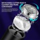 thumbnail image 3 of Portable Electric Shaver Men's Mini Travel Beard Razor Shaving Machine Wet- Dual Use Washable Man Rechargeable Razors Trimmer, 3 of 5