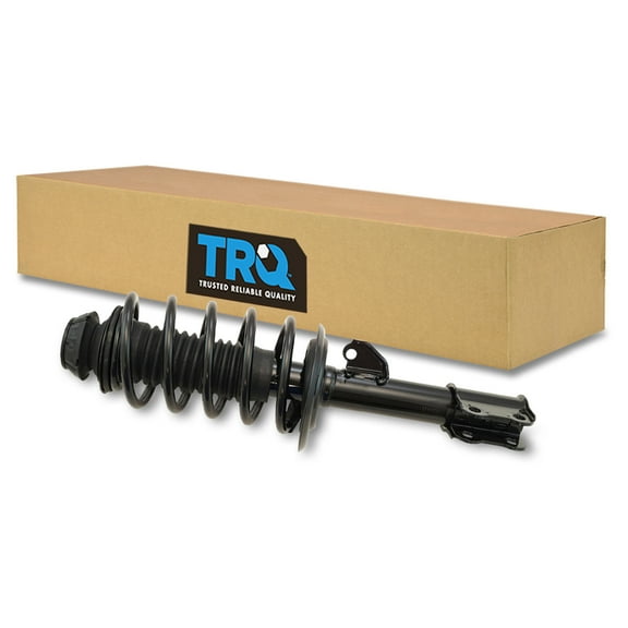TRQ Front Right Complete Strut & Coil Spring Assembly Passenger Side Fits Select 2012-2018 Toyota Prius C