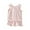 Pink, variant on Baby Girl Clothes 0-3 Months Fall/Winter Baby Girl, Children's Round Neck Sleeveless Top Elastic Waist Shorts Casual and Comfortable Two-piece Set