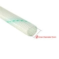 thumbnail image 2 of Uxcell Fiberglass Heat Shield Sleeve 5mm(3/16-inch) ID x 3ft Sleeving Pipe, 2 of 5