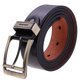 thumbnail image 2 of Cinturón de Hombre Cuero PU con Hebil Correa de Cintura Delgada para Negro Zulema Cinturón para hombres, 2 of 8