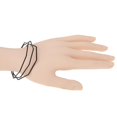 thumbnail image 2 of Joyas Abierta Brazalete Punk Mujeres Moda Negro Sunnimix pulsera brazalete, 2 of 8