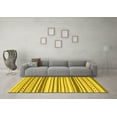 thumbnail image 3 of Ahgly Company Indoor Rectangle Southwestern Yellow Country Area Rugs, 8' x 10', 3 of 4