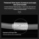 thumbnail image 4 of Washing Machine Water Inlet Pipe Fully Automatic Washing Machine Water Pipe 6 Points Screw Water Injection Pipe Power Tools, 4 of 9