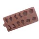 thumbnail image 5 of Cortador De Galletas Molde para hornear chocolate y fondant de café, 22,3 x 10 x 1,4 cm, antiadherente, de grado alimenticio, fácil de desmoldar, para pasteles, gelatina y pudín, una sola pieza. Rkxzt, 5 of 9