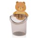 thumbnail image 1 of Toystoory Taza montada en la pared para afeitadora de cepillos, tazas autoadhesivas de dibujos animados, soporte para cepillo de con autodrenaje, Almacenamiento y organización del hogar Gris Toystoory HA009554-01B, 1 of 6