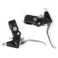 thumbnail image 4 of 1 Pair Aluminium Alloy Black Mountain Bike Bicycle Cycling Brake Levers Handles, 4 of 5