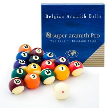 Super Aramith Pro Billiard Pool Ball set 2 1/4"