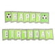 thumbnail image 5 of KAKOWELY 1 juego de pancartas colgantes de papel para decoración de cumpleaños de fútbol, decoración para fiesta de cumpleaños, 5 of 5