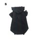 thumbnail image 2 of Ropa de mascotas Espesar Mantenimiento cálido Capucha Paño de poliéster Abrigos Cómodos Mascotas Sudaderas con capucha Disfraces Suministros para Frío Otoño Invierno S kenally PT000668-02B, 2 of 7