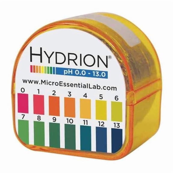 Hydrion pH Paper Refill,Mikro,pH 0-13,PK5 3015 10/CS