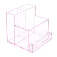 thumbnail image 1 of FELTECHELECTR 1 organizador de brocas para uñas, organizador de máquinas de taladro para uñas, soporte de exhibición para herramientas de manicura y pulido de uñas., 1 of 5