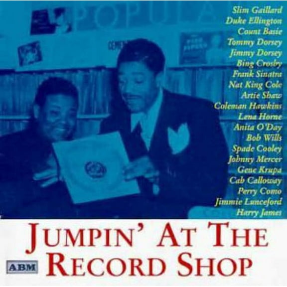 Various Artists - Jumpin' At The Record Shop - Jazz - CD