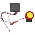thumbnail image 1 of Motorcycle Alarm System, Weatherproof 12V 4 Sensitivity Levels Motorcycle Security System  for Motorbike, 1 of 7