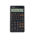 thumbnail image 1 of Sharp EL501XTGY Scientific Calculator, 146 Functions, 2 modes, 1 variable statistics, 1 independent memory, 1 of 6