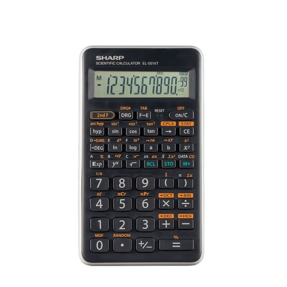 Sharp EL501XTGY Scientific Calculator, 146 Functions, 2 modes, 1 variable statistics, 1 independent memory