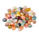 thumbnail image 3 of Colorful Polished Natural Irregular Jade Stones Mixed Crystal Agate Pebbles For Fish Bowl Decor Diy Crafts Indoor Landscaping With Unique Shapes And, 3 of 4