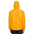 thumbnail image 2 of Champion Mens Packable Anorak Jacket, M, C Gold, 2 of 2