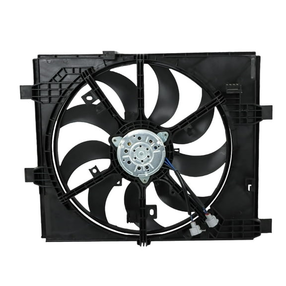 labwork Engine Radiator Cooling Fan Assembly Replacement for 2011-2017 Juke 620452 214831KC0A NI3115147