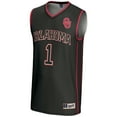 thumbnail image 2 of Youth GameDay Greats #1 Black Oklahoma Sooners Lightweight Basketball Jersey, 2 of 4