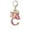 Keychains C, variant on LACKUST English Letter Keychain Hanger,Clearance Keychains Rings for Keys for Men Women for Car,Car & Bag Accessories,C