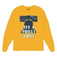 thumbnail image 5 of It's a Philly Thing Funny Long Sleeve T-shirt Philadelphia Championship City of Brotherly Love Football League Fan, 5 of 7