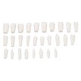 thumbnail image 4 of 28Pcs Removable Teeth Piece Durable Plastic Removable Design False Teeth for Typodont Teaching Study--, 4 of 5