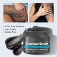 thumbnail image 4 of Exfoliante limpio infundido con colágeno y células madre exfoliante natural para el cuerpo y la cara para las arrugas exfoliante limpiador 12 oz, 4 of 5
