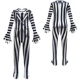 thumbnail image 4 of Disfraces de Halloween de B-Beetlejuice para niñas, disfraz de Astrid Deetz, disfraz de Beetle Bob para niños y niñas, fiesta de carnaval, juego de rol, 4 of 5