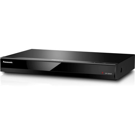 Panasonic Streaming 4K Blu Ray Player, Ultra HD Premium Video Playback with Hi-Res Audio, Voice Assist - DP-UB420-K (Black)