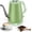 Green, variant on Gooseneck Electric Kettle 0.8L, 1200W Fast Boiling Stainless Steel – Auto Shut-Off, Precision Pour Over Kettle for Coffee & Tea, Ideal for Small Kitchen, RV, Travel (Green)
