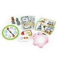 thumbnail image 2 of Learning Resources Money Activity Set for Kids, Includes Play Coins and Bills, Ages 5 and Up, 2 of 5