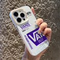 thumbnail image 2 of Carcasa Dura Mate Premium vans Europa América Marca De Moda Funda De Teléfono compatible Para iphone 11 12 13 14 15 Pro Max 14plus 15plus Caso ip 12promax 13promax 14promax, 2 of 3