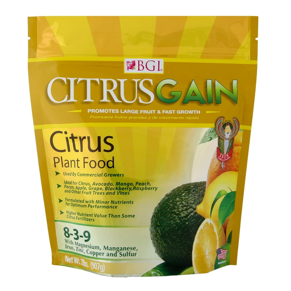 BGI Fertilizers Citrusgain Bag, Citrus Fertilizer, Citrus