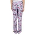 thumbnail image 3 of Kuromi Pantalon de Pyjama Lounge pour Adultes, Design Imprimé Lapin Punk pour Femmes et Hommes, Gris, Très Grand, 3 of 7