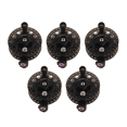 thumbnail image 1 of 5X Plastic Ice Fishing Reels Fly Fishing Tackle Round Wheel Fishing Accessories, 1 of 9