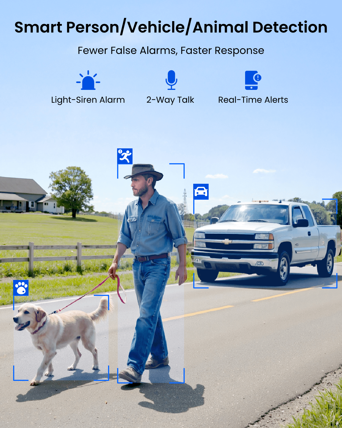 Reolink TrackMix LTE Plus 2 4G Solar Outdoor Camera, ColorX Night Vision, Auto Tracking, 512GB, 24/7 Recording