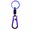 Colorful Keychain, variant on Motorcycle Key Head Cover Titanium Key Cap Scooter Keychain Accessory