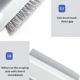 thumbnail image 4 of AZXY Scrub Brush for Floors,Scrub Brushes with Handles for Floor,Cleaning Brushes for Household Use,Crevice Cleaning Brush for Tile Grout & Bathroom Cleaning, 4 of 8